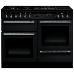 Rangemaster Hi-LITE 110 Dual Fuel Range Cooker Slate